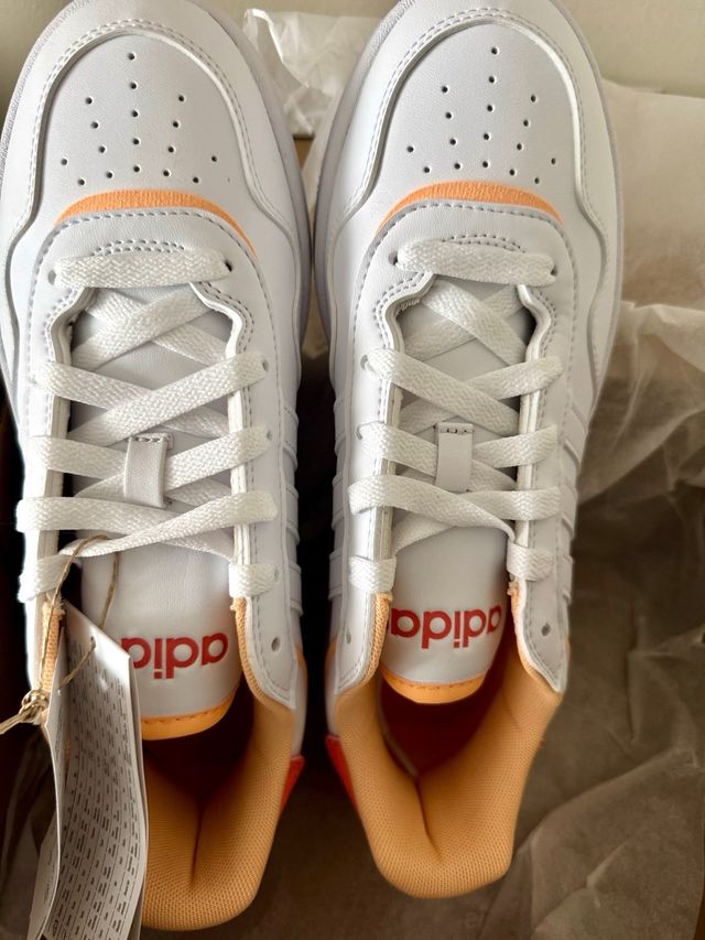 Zapatillas Adidas Mujer Hoops 3.0 Talla 39.5