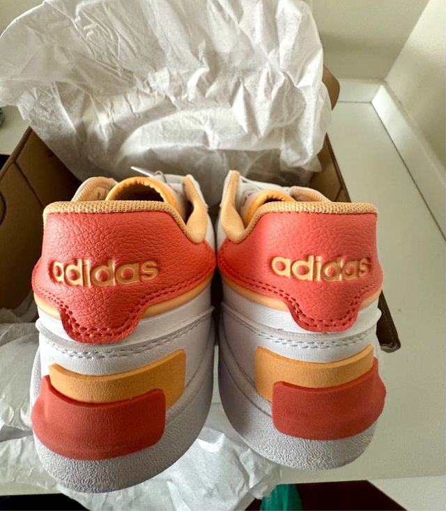 Zapatillas Adidas Mujer Hoops 3.0 Talla 39.5