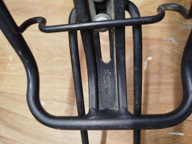 Portaequipajes para Bicicleta