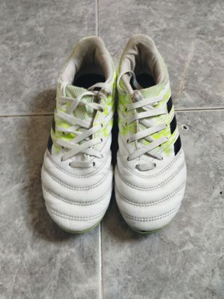 Botas de fútbol niño Adidas