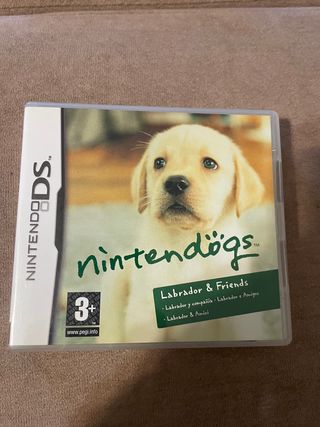 Nintendogs Labrador & Friends Nintendo DS