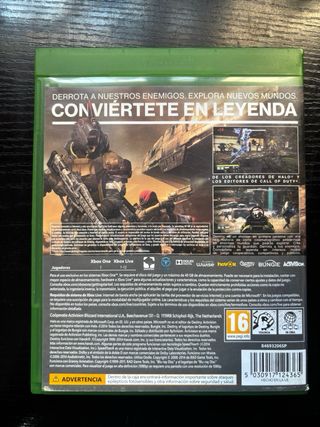Destiny Xbox One