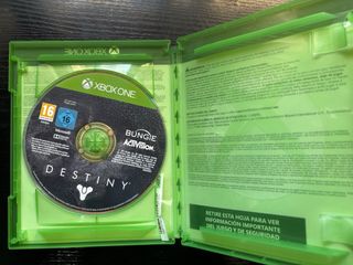 Destiny Xbox One