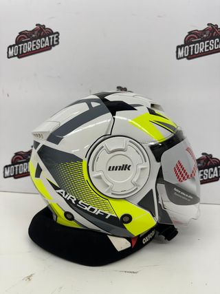 Casco Jet Unik Talla XS con Gafa Solar