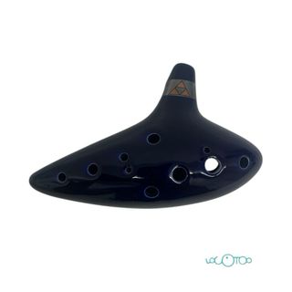 Ocarina azul instrumento de viento