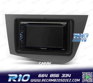 MARCO RADIO 2-DIN GRIS PARA SEAT LEON 05-12