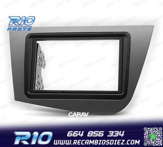 MARCO RADIO 2-DIN GRIS PARA SEAT LEON 05-12
