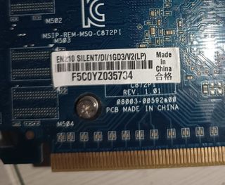 Tarjeta Gráfica ASUS EN210 SILENT/DI/1GD3/V2(