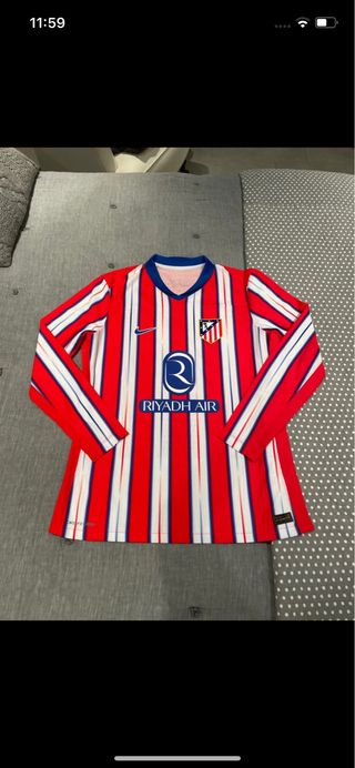 Camiseta Atlético de Madrid 24/25 Manga Larga