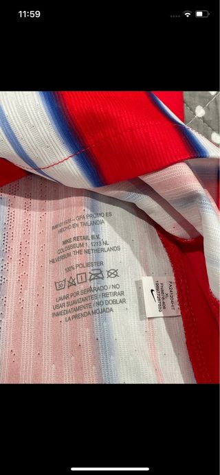 Camiseta Atlético de Madrid 24/25 Manga Larga