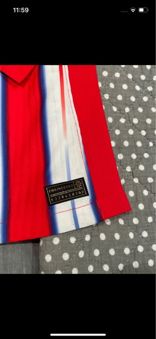 Camiseta Atlético de Madrid 24/25 Manga Larga