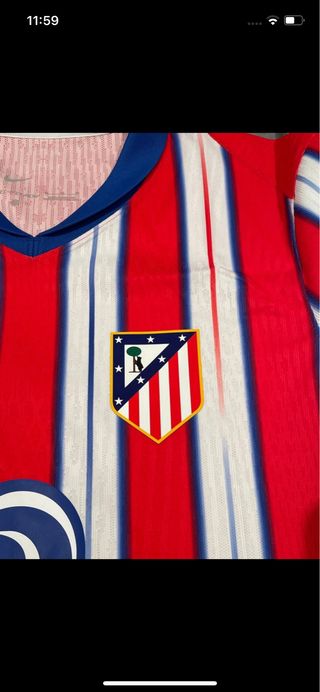 Camiseta Atlético de Madrid 24/25 Manga Larga