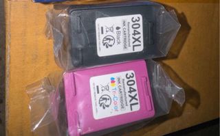 2 Cartuchos HP 304XL Negro y Tricolor