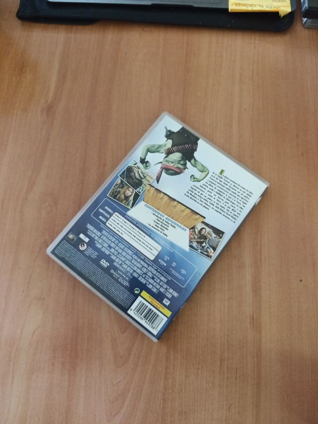 Pequeños Invasores DVD