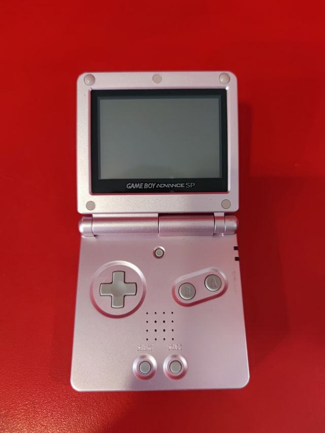 Game Boy Advance SP Rosa