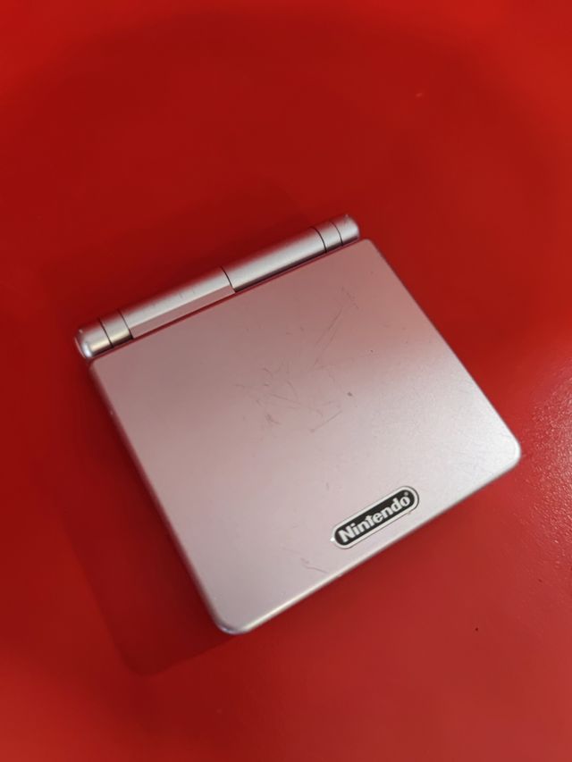 Game Boy Advance SP Rosa