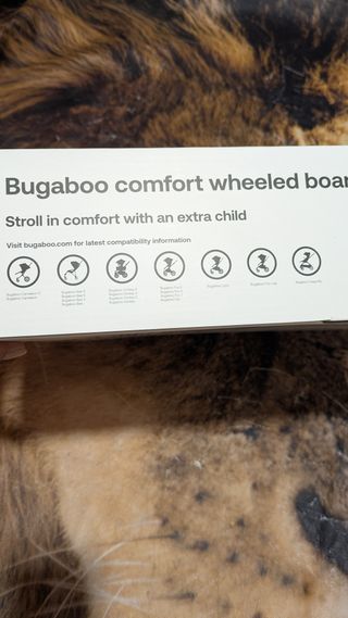 patin/ patinete Confort plus bugaboo Fox 5