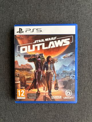 Star Wars Outlaws PS5