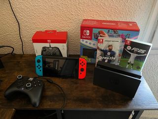 Nintendo Switch + 3 Juegos + Mando