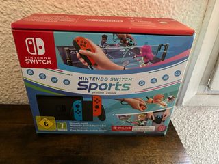 Nintendo Switch + 3 Juegos + Mando