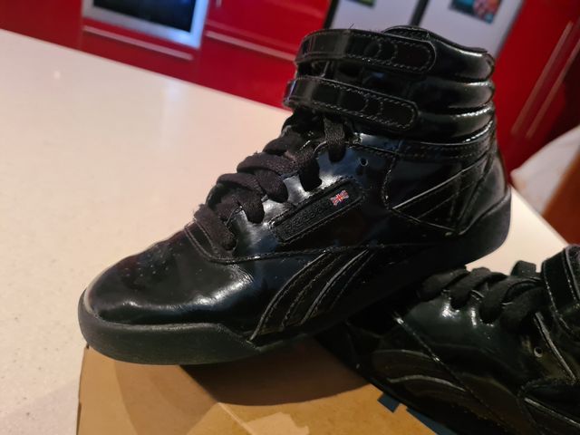 Zapatillas Reebok Freestyle Hi Negras