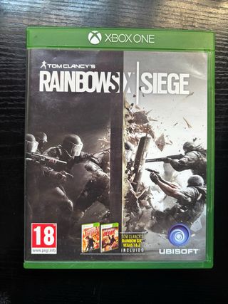 Rainbow Six Siege Xbox One