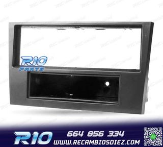 MARCO NEGRO RADIO 1-DIN PARA OPEL ASTRA H DAEWOO CORSA D ZAF