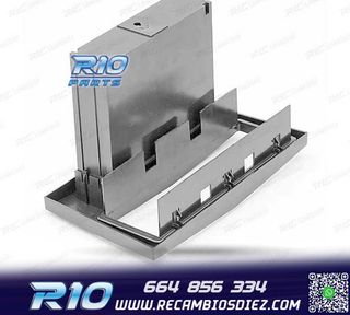 MARCO NEGRO RADIO 1-DIN PARA OPEL ASTRA H DAEWOO CORSA D ZAF