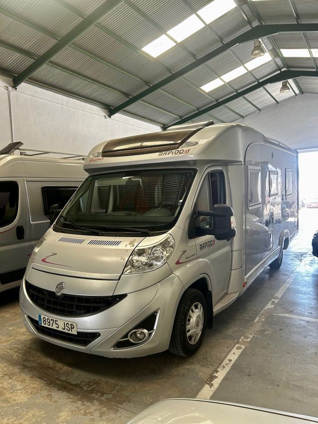 AUTOCARAVANA PERFILADA FIAT RAPIDO 7099F