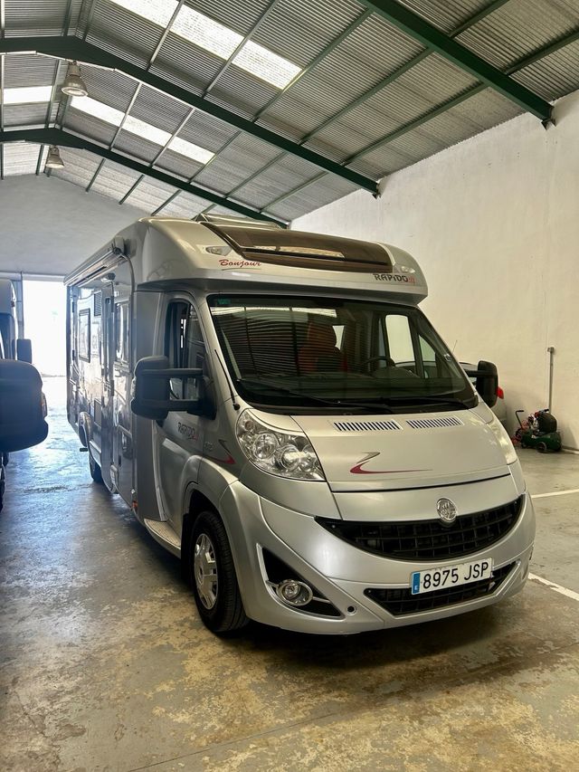 AUTOCARAVANA PERFILADA FIAT RAPIDO 7099F