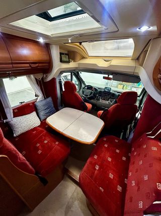 AUTOCARAVANA PERFILADA FIAT RAPIDO 7099F