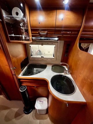 AUTOCARAVANA PERFILADA FIAT RAPIDO 7099F