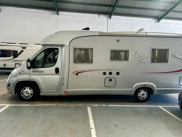 AUTOCARAVANA PERFILADA FIAT RAPIDO 7099F