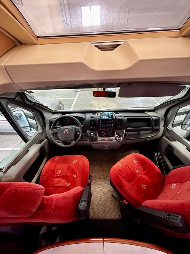 AUTOCARAVANA PERFILADA FIAT RAPIDO 7099F