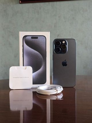 iPhone 15 Pro Gris Espacial - Nuevo