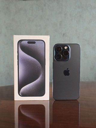 iPhone 15 Pro Gris Espacial - Nuevo
