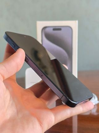 iPhone 15 Pro Gris Espacial - Nuevo