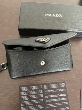 Occhiali da sole Prada neri