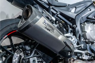 BMW S 1000 R AKRAPOVIC * AMORTIGUADOR DE DIRECCION * QUICKSHIFT *