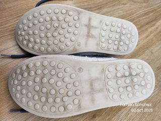 Zapatillas Etika Kids Azul y Blanco