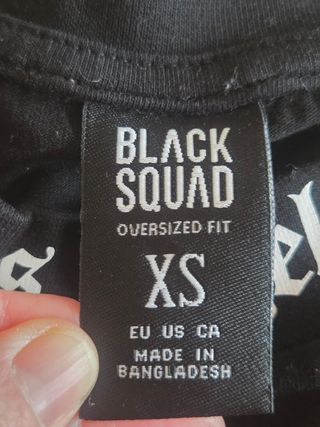 Camiseta Negra Los Angeles