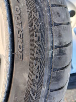 Ruedas BMW 225/45 R17 Goodtrip 