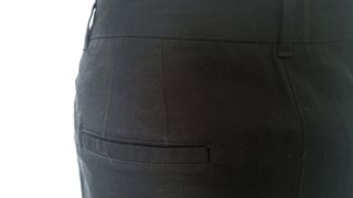 Falda Mango Midi Talla 38 Negra