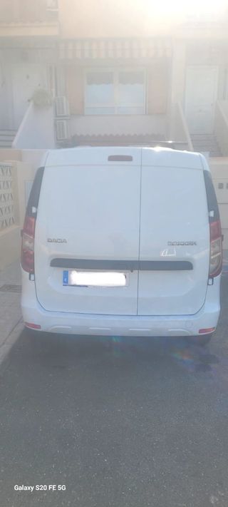Dacia Dokker 2021, IVA Deducible. 