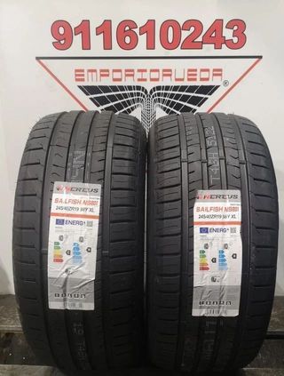 245 40 19 Y NEREUS RUEDA NUEVA YA MONTADA