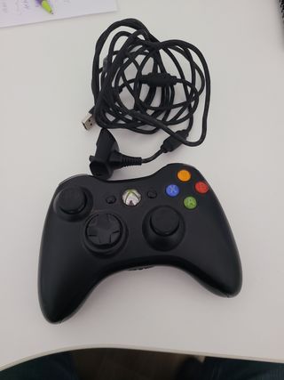 Mando Xbox 360 + Cable Carga