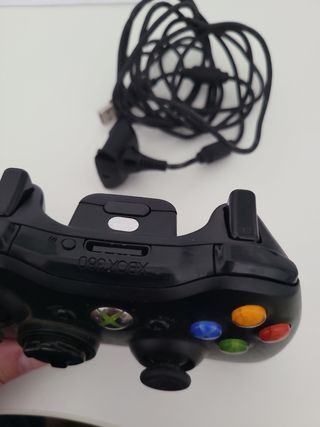 Mando Xbox 360 + Cable Carga