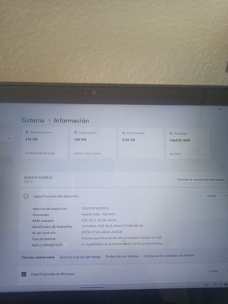Chuwi Hi10 X1 Tablet con Teclado Negro