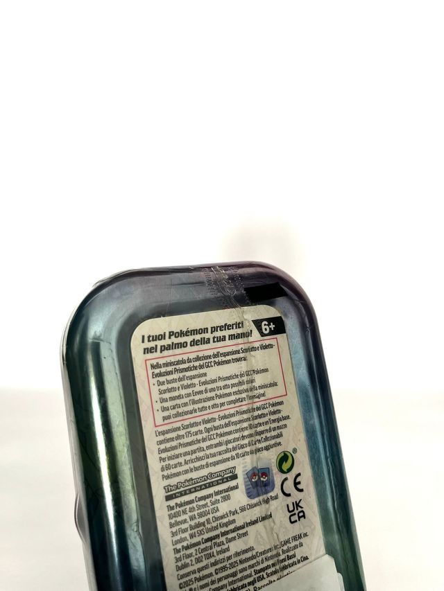 Mini Tin Pokemon Umbreon Evoluzioni Prismatiche