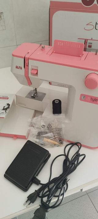 Máquina de coser Alfa Style 20